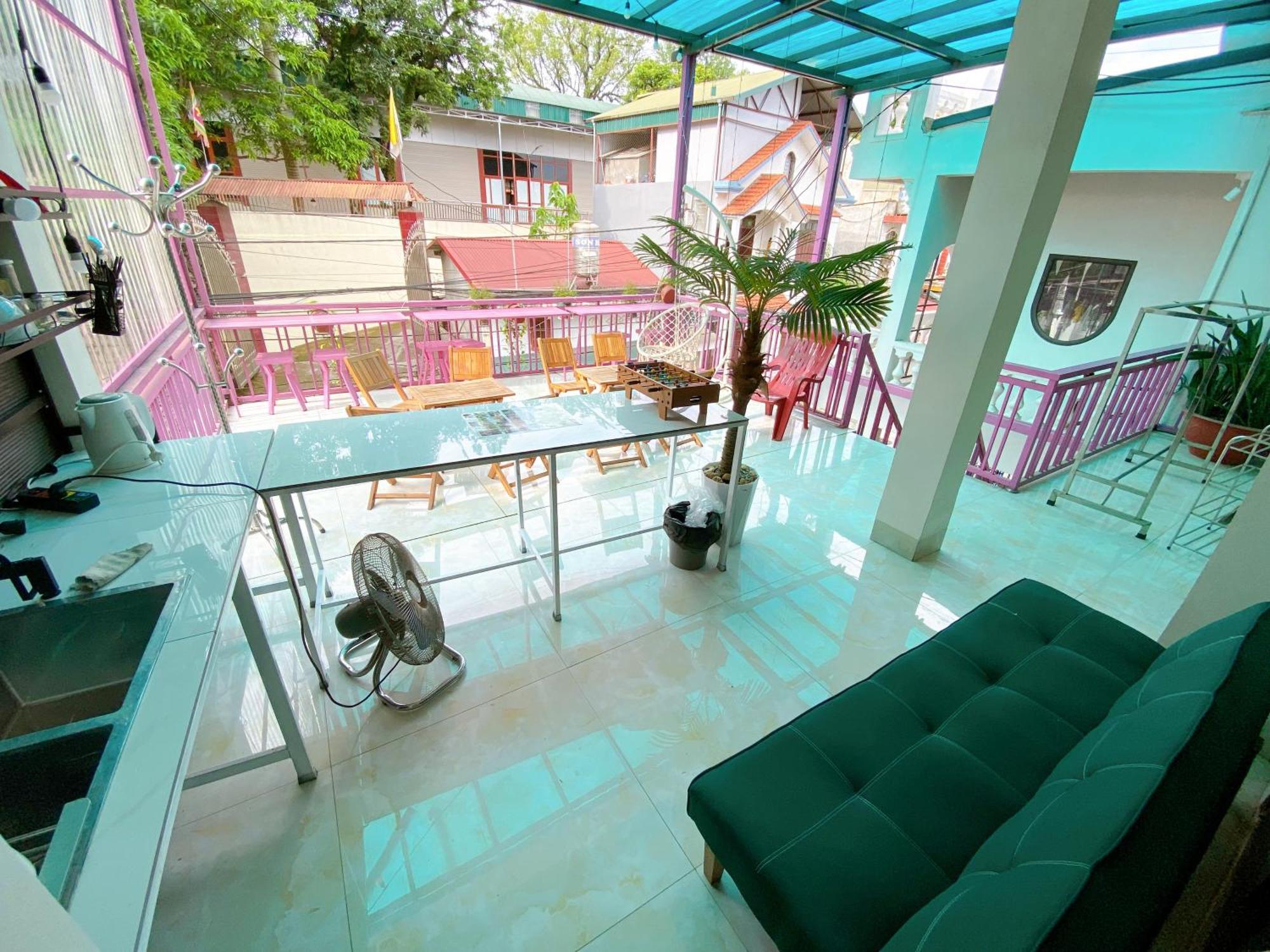 Thanh Son Homestay-Cao Bang Exterior foto